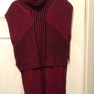 BCBG sweater/scarf